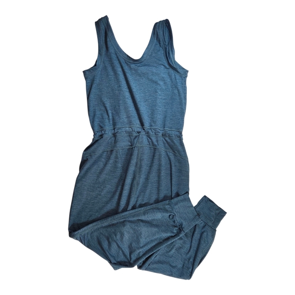 ⭐️Joe Fresh Active Teal Sleeveless Jumpsuit Size Small